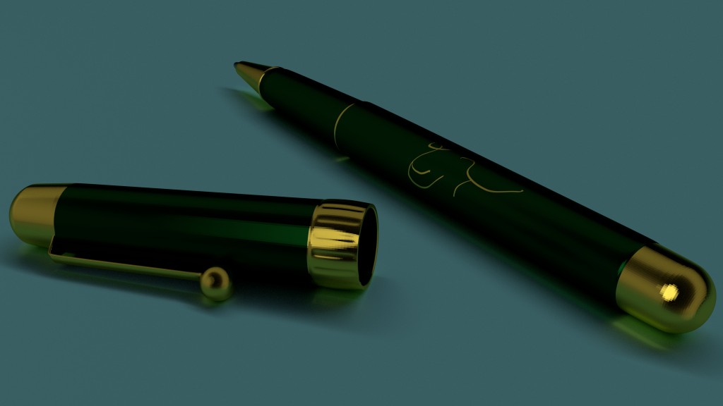 Photorealistic Pen  preview image 1
